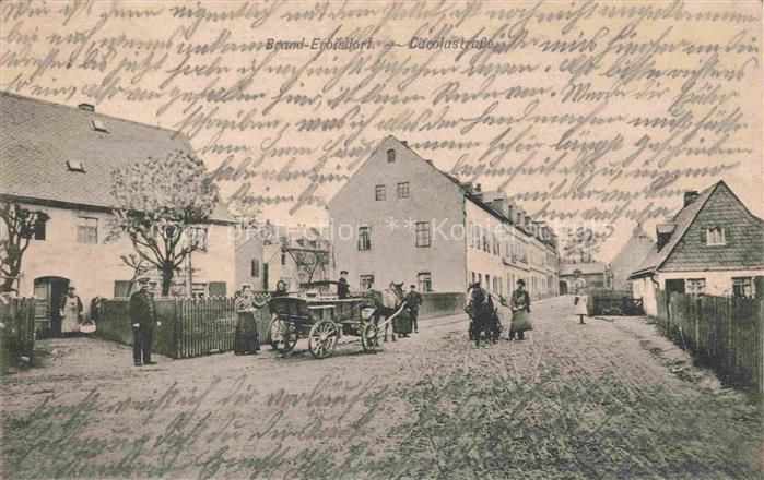 Brand-Erbisdorf Sachsen Carolastrasse