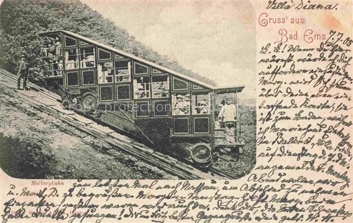 BAD EMS Rheinland-Pfalz Malbergbahn