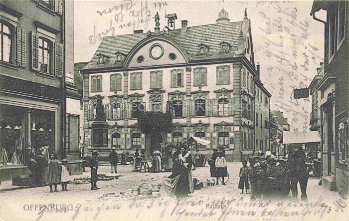 OFFENBURG BW Rathaus