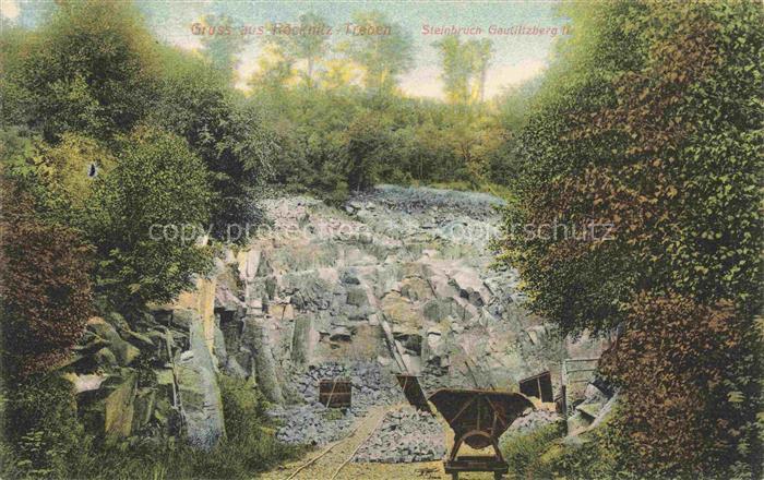 Treben Roecknitz Altenburger-Land Thueringen Steinbruch Gautlitzberg II