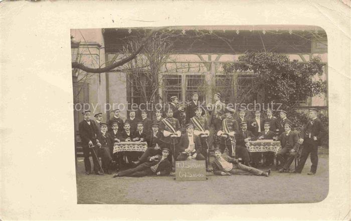 Auerbach  Vogtland Sachsen Studentengruppe TV Saxonia