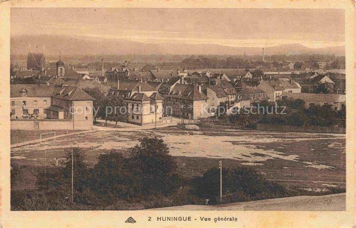 Huningue Hueningen Mulhouse 68 Haut-Rhin Vue generale