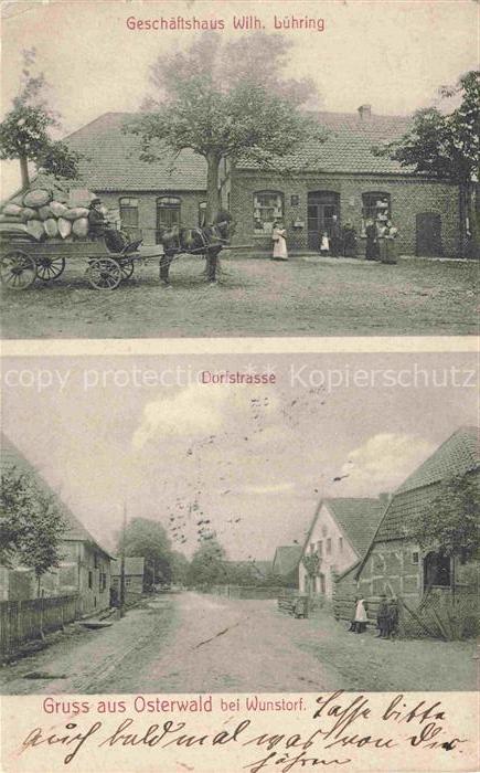 Osterwald Neustadt Wunstorf Niedersachsen Geschaeftshaus Luehring Dorfstrasse