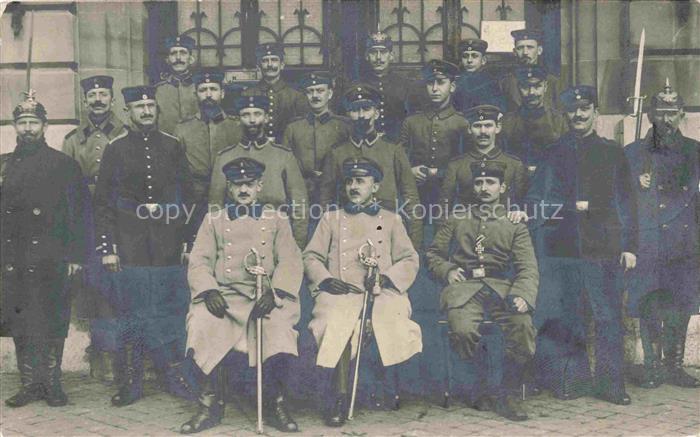 MONS  Belgie Soldaten Gruppenaufnahme