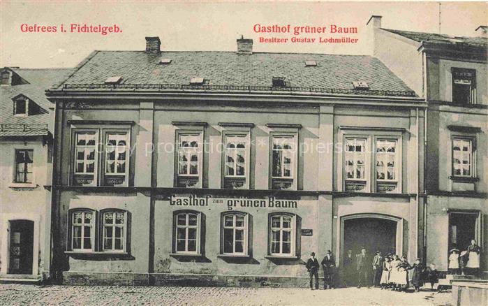 Gefrees Gasthof gruener Baum