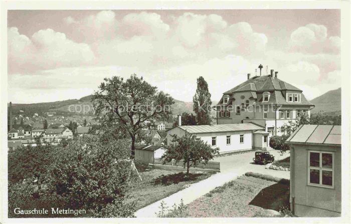 Metzingen  Erms BW Gauschule