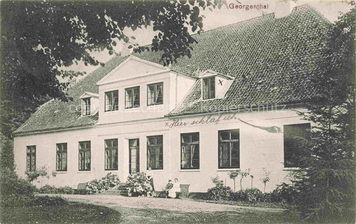 Georgenthal Gotha Thueringen Restauration