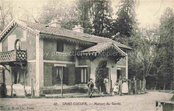 Saint-Cucufa RUEIL-MALMAISON 92 Hauts-de-Seine Maison du Garde