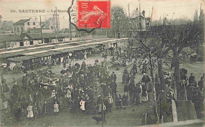 NANTERRE 92 Hauts-de-Seine Le Marche