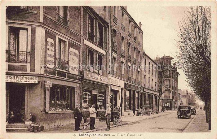 AULNAY-SOUS-BOIS 93 Seine-Saint-Denis Place Camelinat
