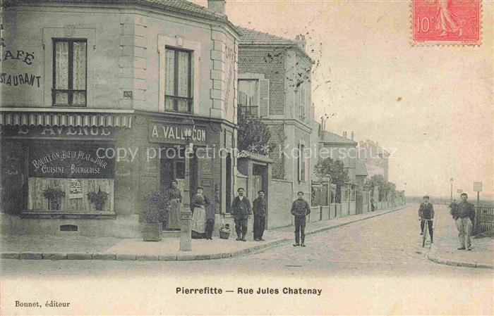Pierrefitte -sur-Seine Saint-Denis 93 Seine-Saint-Denis Rue Jules Chatenay