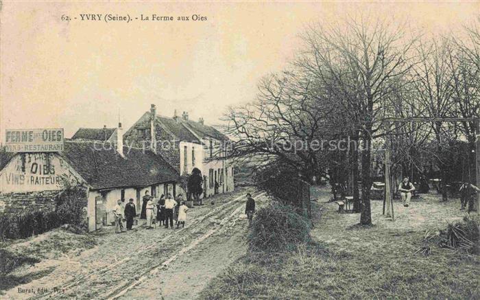 Yvry-sur-Seine Ivry-sur-Seine Creteil 94 Val-de-Marne La Ferme aux Oies