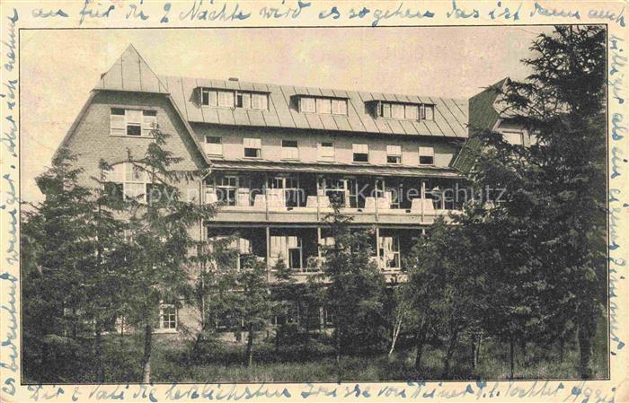 WYK FoeHR Nordfriesland Nordseesanatorium Dr. med. Gmelin