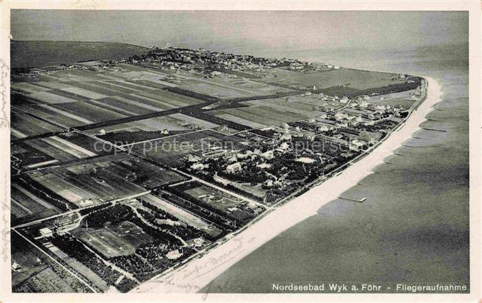 WYK FoeHR Nordfriesland Fliegeraufnahme