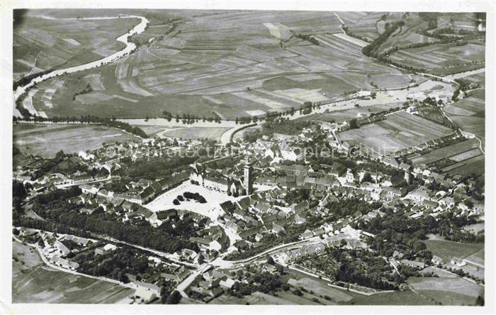 Sobeslav Sobeslau Sobieslau CZ Fliegeraufnahme