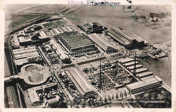 LEIPZIG Sachsen Ausstellungsgelaende Messestadt
