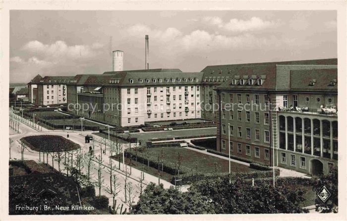 FREIBURG Breisgau BW Neue Kliniken