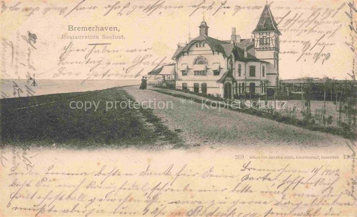 BREMERHAVEN Nordsee Restauration Seelust