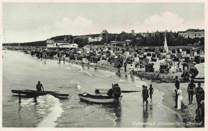 ZINNOWITZ Ostseebad Strand