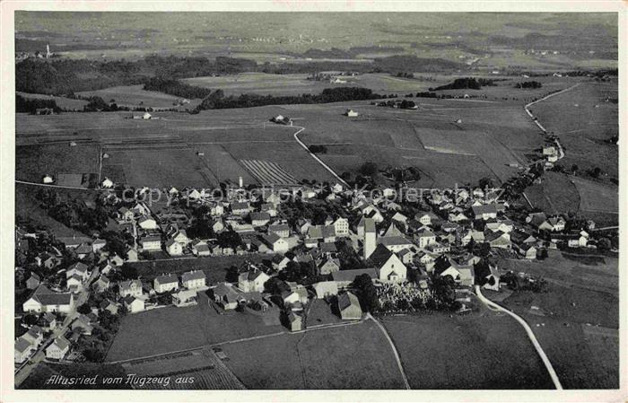 Altusried Bayern Fliegeraufnahme