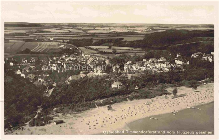 Timmendorferstrand Timmendorf Timmendorfer Strand Panorama Ostseebad Strand
