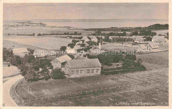 Egeskov Denmark DK Fliegeraufnahme