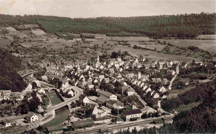 Wildberg  CALW Schwarzwald BW Fliegeraufnahme