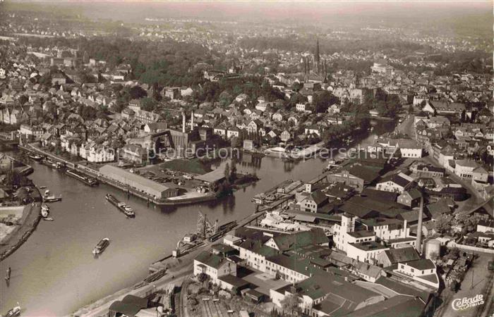 Oldenburg  Oldenburg Fliegeraufnahme