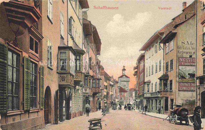 SCHAFFHAUSEN  SH Vorstadt