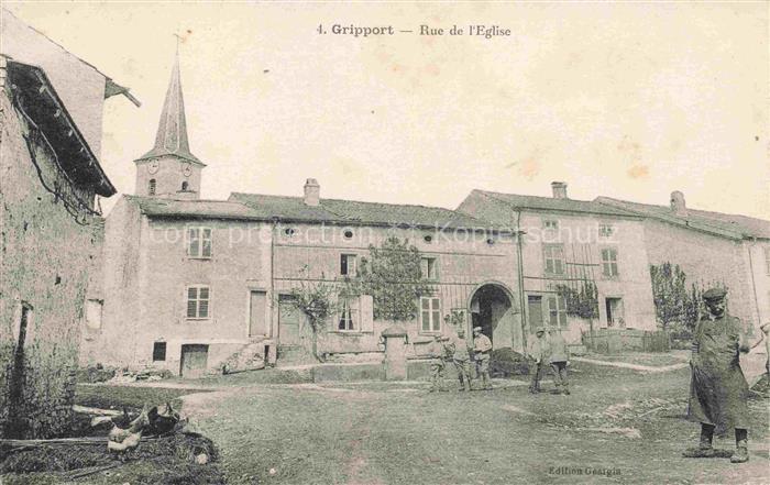 Gripport NANCY 54 Meurthe-et-Moselle Rue de l'Eglise