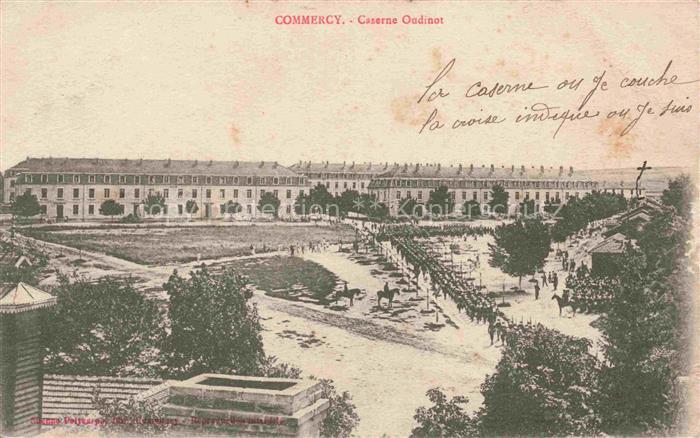 COMMERCY 55 Meuse Caserne Oudinot