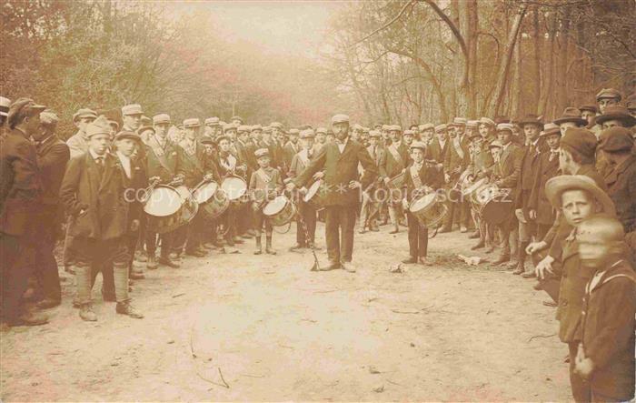MULHOUSE Muehlhausen 68 Haut-Rhin Fest Musikkapelle