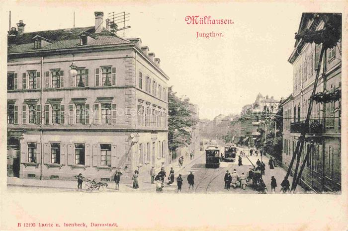 Muelhausen Elsass Jungthor