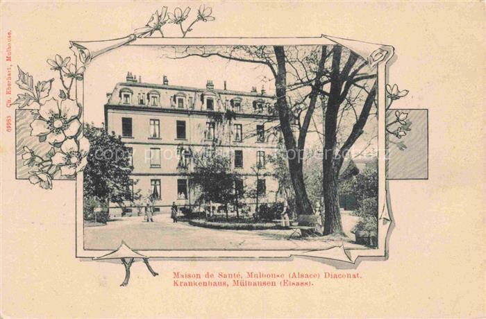 Muelhausen Elsass Maison de Santé Krankenhaus