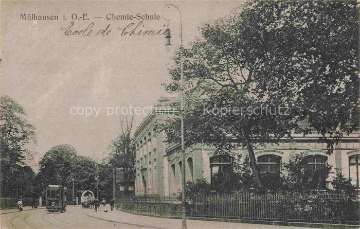 Muelhausen Elsass Chemieschule Ecole de Chimie