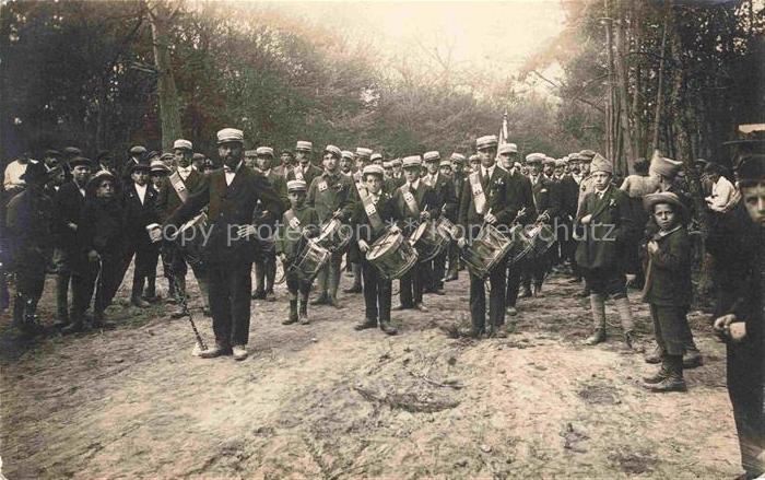 MULHOUSE Muehlhausen 68 Haut-Rhin Musikkapelle