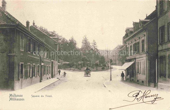 MULHOUSE Muehlhausen 68 Haut-Rhin Square du Tivoli