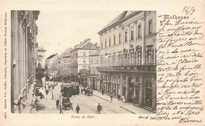 MULHOUSE Muehlhausen 68 Haut-Rhin Porte de Bâle