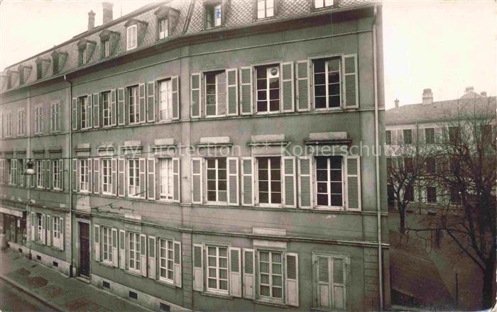 MULHOUSE Muehlhausen 68 Haut-Rhin Ecole des Frères