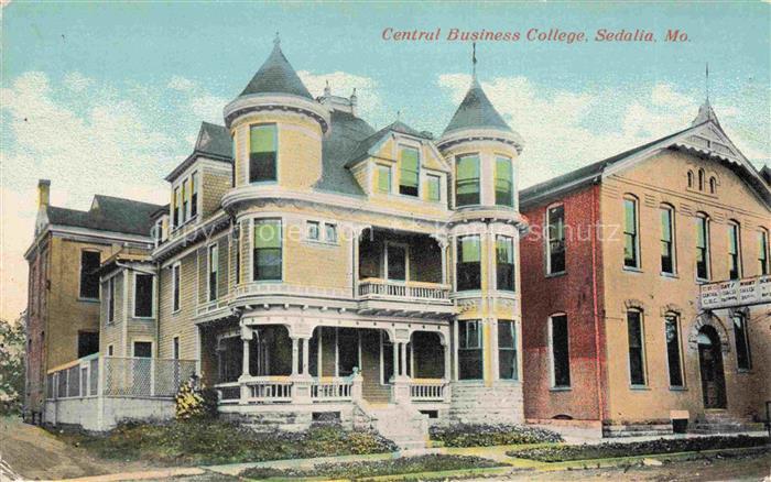 Sedalia Missouri USA Central Business College