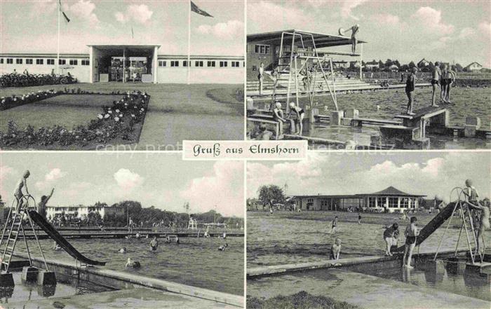 ELMSHORN Pinneberg Schleswig-Holstein Freibad