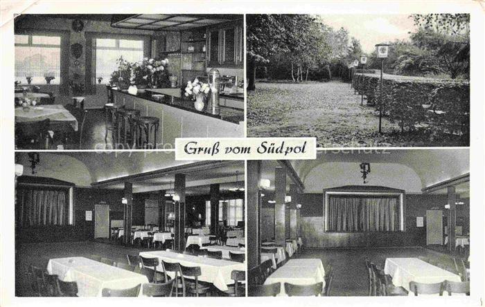 ELMSHORN Pinneberg Schleswig-Holstein Ball- und Klubhaus Zum Suedpol Gastraum Fe