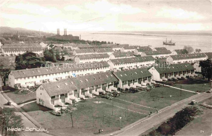 Schulau Wedel Pinneberg Schleswig-Holstein Panorama
