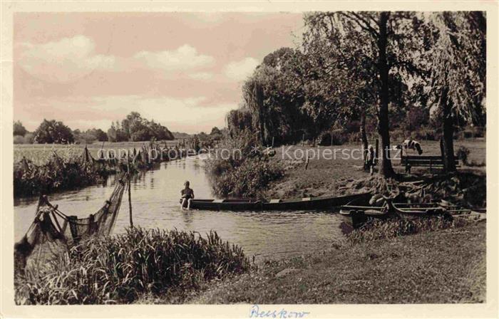 Beeskow Partie an der Kleinen Spree