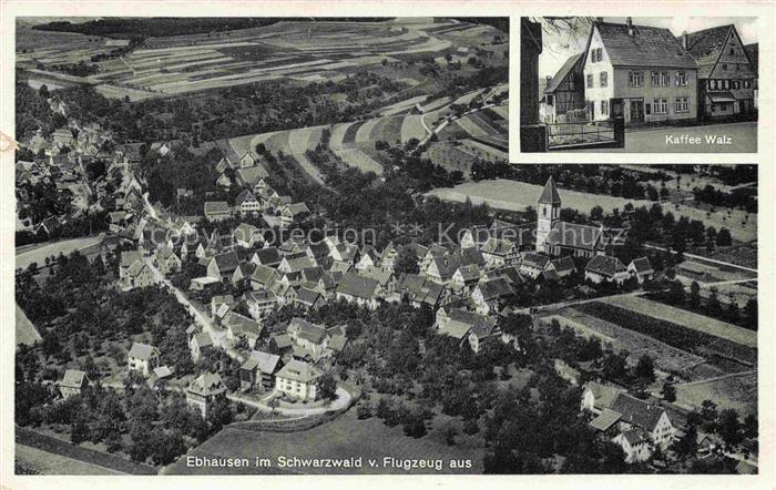 Ebhausen Calw BW Fliegeraufnahme Kaffee Walz