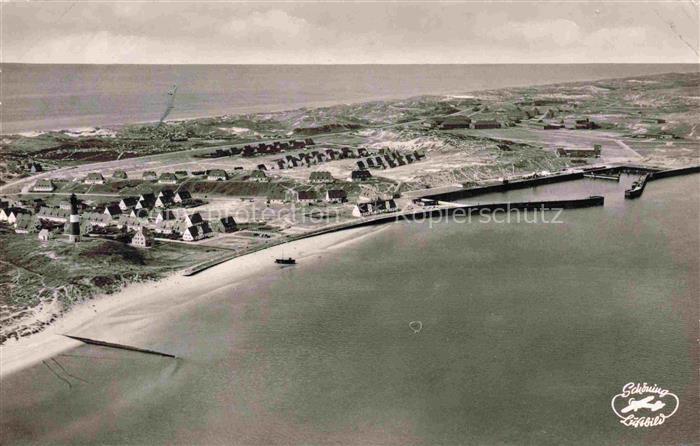 Hoernum Sylt Panorama mit Hafen