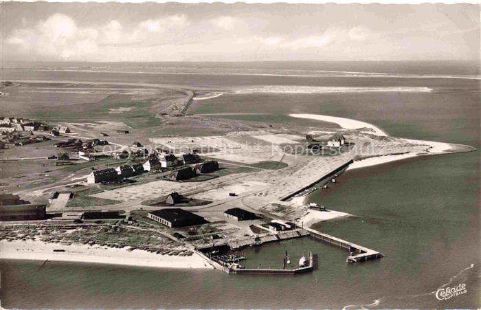 LIST  SYLT Panorama Nordseebad Hafen