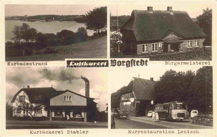 Borgstedt Rendsburg-Eckernfoerde Schleswig-Holstein Kurbadestrand Buergermeister