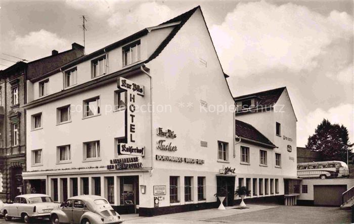 Siegburg NRW Hotel Gaststaette Kaiserhof