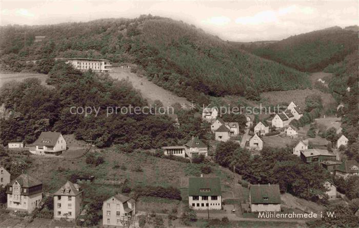 Muehlenrahmede Altena NRW Teilansicht